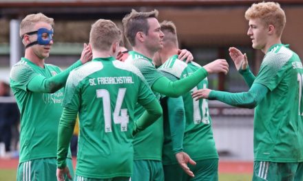 Startpfiff der Landesliga Süd! Friedrichsthal  und Geislautern teilen sich im Eröffnungsspiel die Punkte