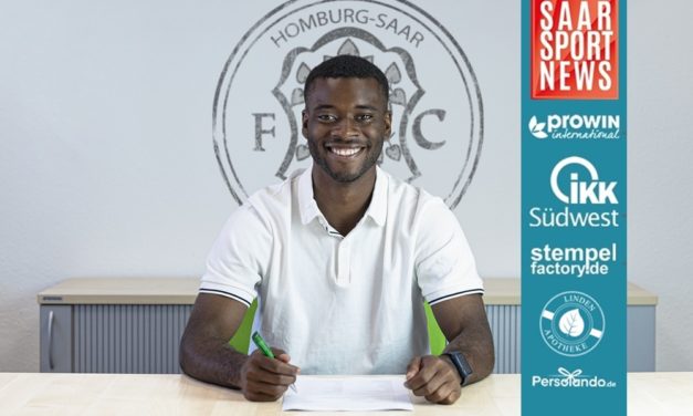 FC 08 Homburg stattet Nyger Hunter mit Profivertrag aus