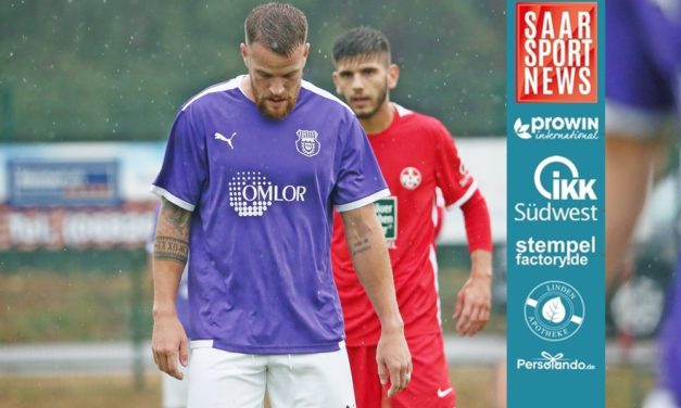 Drei Tore reichen nicht! Jägersburger-Debakel gegen  Lautern-Reserve