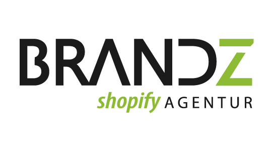 Logo Brandz Shopify Agentur