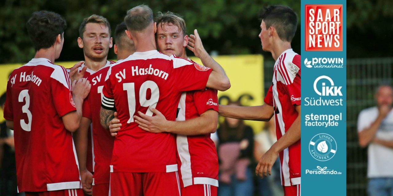 Revanche bleibt aus! Hasborn gewinnt nach Lenhardt-Doppelpack &  0:1-Rückstand im Waldpark