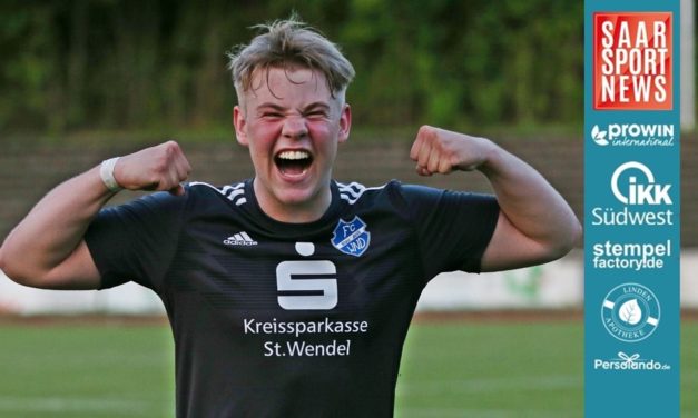 Blau Weiß Sankt Wendel schickt Scheuern-Steinbach/Dörsdorf mit dem Pokalaus nach Hause