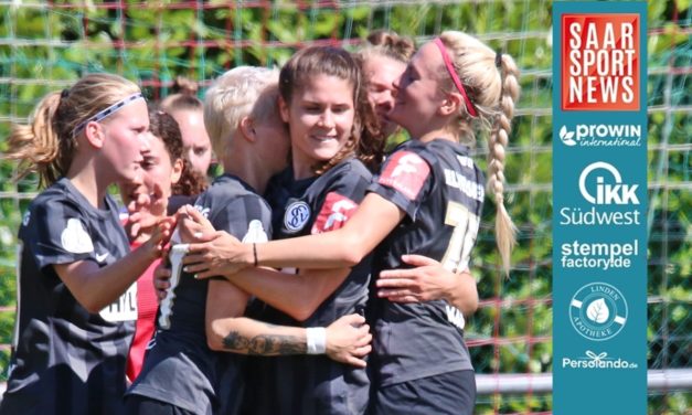SVE Frauen lassen Bardenbach keine Chance  und sind an Spitzenreiter Schott Mainz dran