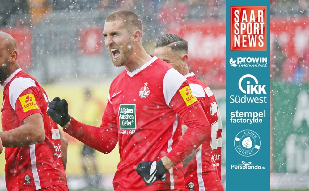 Ex-Kaiserslautern Verteidiger Winkler hält sich bei der SVE fit