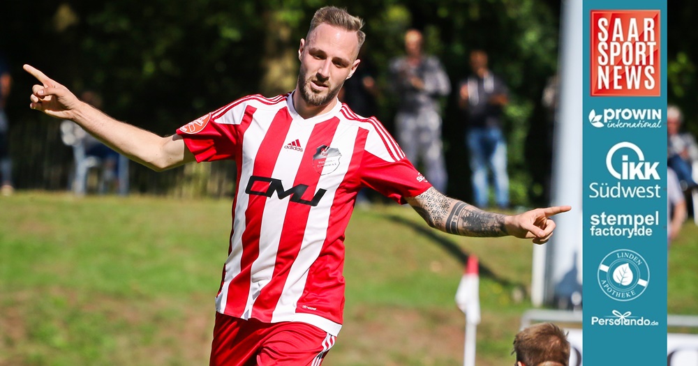 Lenhardt im Alleingang! Hasborn fertigt Liga-Primus Ballweiler-Wecklingen ab