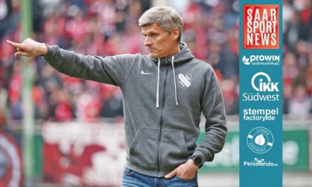 Rüdiger Ziehl wird Manager beim 1. FC Saarbrücken