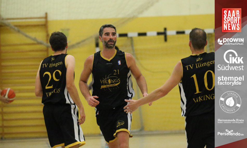 Vikins Illingen Basketball siegen im Heimspiel