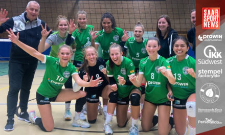 proWIN Volleys TV Holz gewinnen erstes Saisonspiel