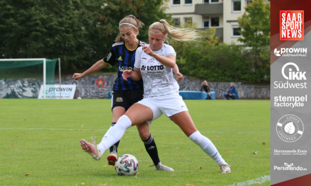 FCS-Frauen jubeln zweimal und bleiben oben dran