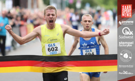 Deutsche Meisterschaften im 10 Kilometer Straßenlauf in der Landeshauptstadt! 20-Jähriger Tom Förster überragt  – zwei deutsche Frauen spitze