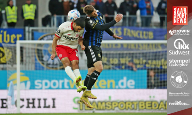 1.Saison-Niederlage besiegelt! 1.FCS verliert Flutlicht-Kracher an der Hafenstraße