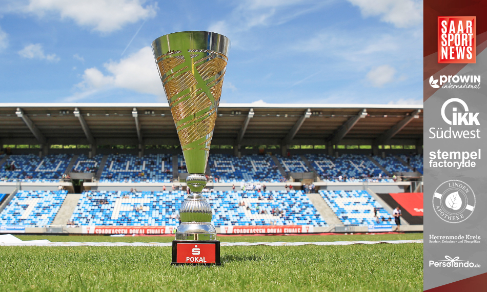 Auslosung 5.Runde im Saarlandpokal – FCS, SVE & FCH steigen in den Pokalwettbewerb ein