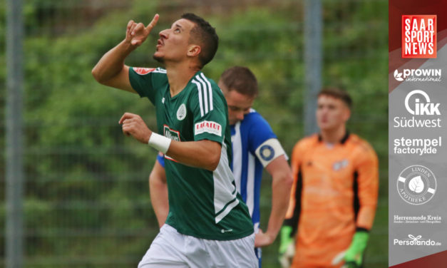 Sprung an die Tabellenspitze verpasst! Mettlach-Merzig geht bei Homburgs-Regionaliga Reserve Baden