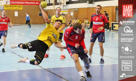 Hoppert-Show mit acht Treffern beim Auswärtsspiel in Merchweiler