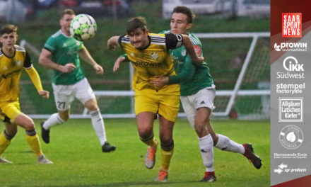 Wiltz rettet Wiesbach! Unentschieden im Saar-Blies-Stadion