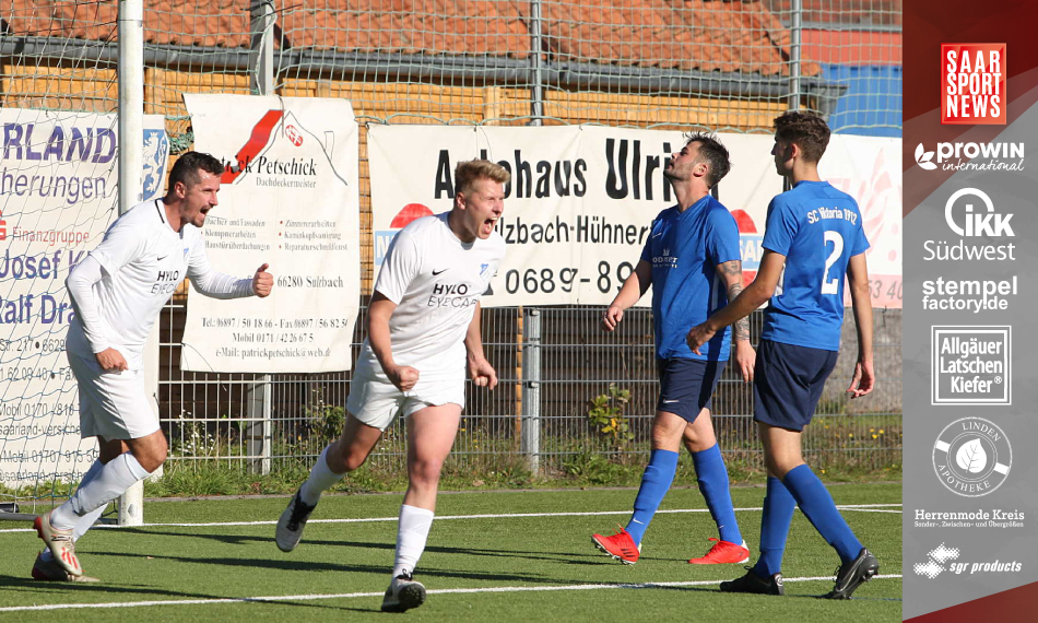 Nach Dreierpack von Stupp! Bübingen gewinnt in Hühnerfeld