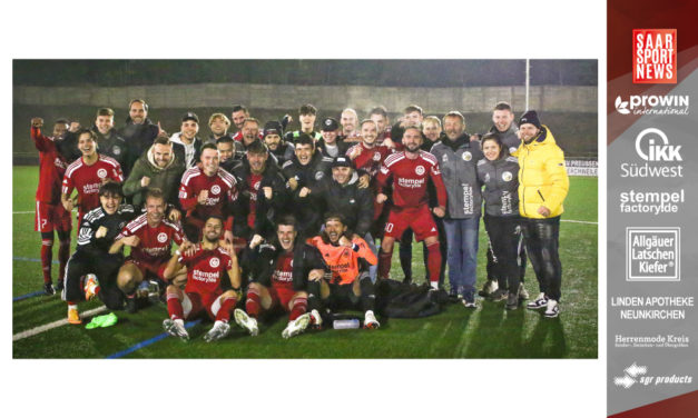 Zenner sei Dank! Preußen Merchweiler setzt sich in der Verlängerung erneut gegen Saarlandliga-Club durch