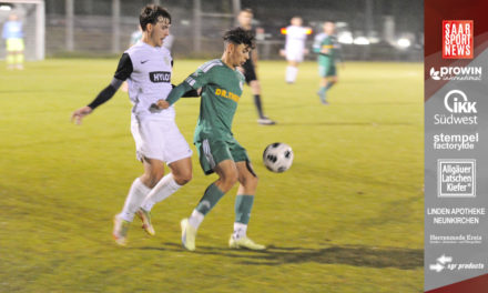 Saarderby-Gewinner! Elversberg überrascht Favoriten Homburg