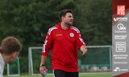 Fragenrunde an Homburgs U19-Trainer Sebastian Grafen