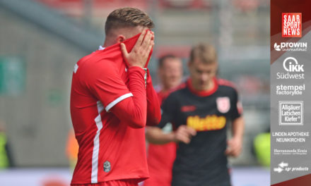 Unterirdischer FCK-Auftritt! 0:3-Klatsche gegen SSV Jahn Regensburg