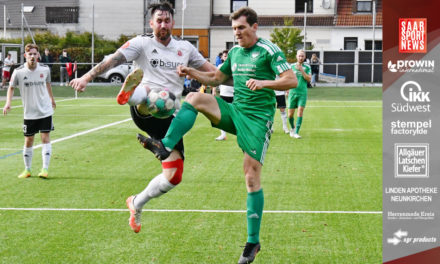 Ballweiler-Wecklingen stolpert erneut! Nur 2:2 in Bischmisheim