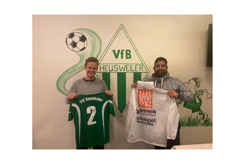 VfB Heusweiler und SaarSport News werden offizieller Medienpartner