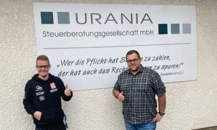 Urania Steuerberatungsgesellschaft mbH wird offizieller Business-Partner von SaarSport News