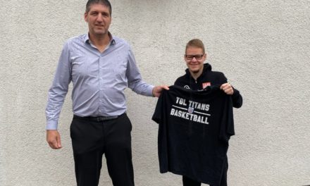 TGL TITANS Basketball Landsweiler-Reden und SaarSport News werden offizieller Medienpartner