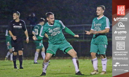 Nach stolper Start! Friedrichsthal bezwingt Eintracht Altenwald im Derby-Kracher deutlich