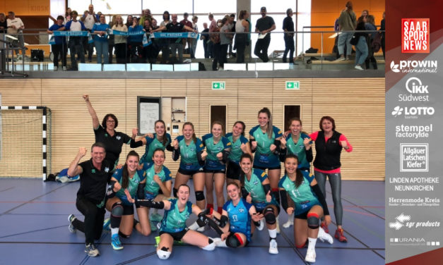 SSC Freisen nimmt auch die Hürde TB München und zieht ins Achtelfinale des DVV-Pokals ein