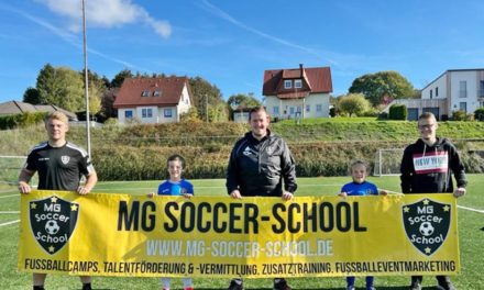 Die MG Soccer School aus Sankt Wendel wird offizieller Partner von SaarSport News