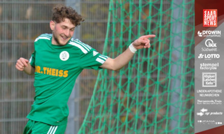 Saarderby-Dreier! Homburg verbucht drei Punkte im Derby gegen Hertha Wiesbach