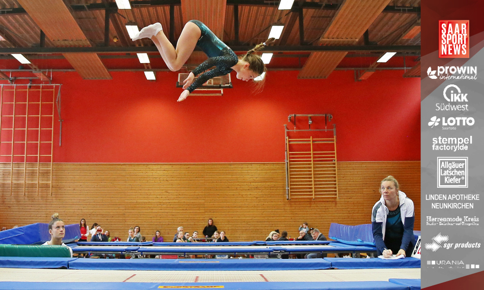 Landes Vereinsmannschaftsmeisterschaften im Trampolinturnen