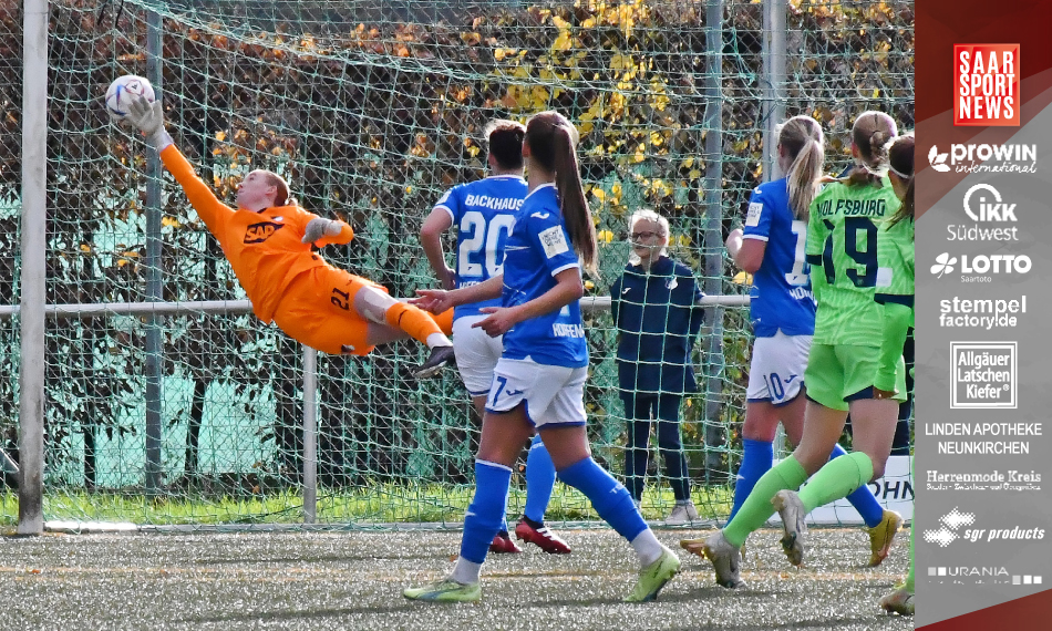 Partie ohne Gewinner! Saarländerin Laura Dick und die TSG-Frauen mit Punktgewinn