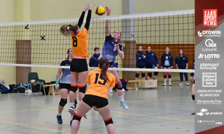 Niederlage der Quierschieder Volleyball-Frauen! Rohrbach siegt in der Fremde