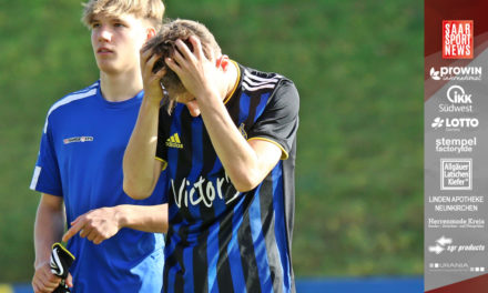 Zum Haareraufen! Saarbrücker U17 sieht auch gegen Augsburg kein Land