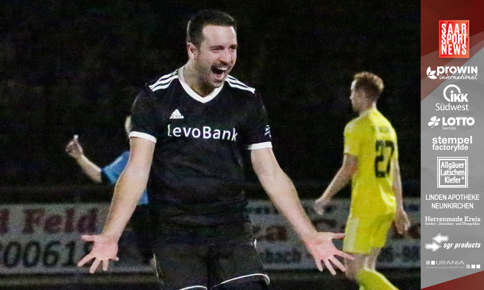 Mehle-Doppelpack im proWIN-Stadion! Lebach-Landsweiler entführt drei Zähler