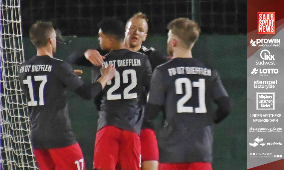 Köllerbach verspielt 2:0-Führung! Diefflen jubelt