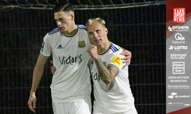 Kurz vor dem Pausenpfiff ausgeknockt! FCS löst Viertelfinal-Ticket bei Angstgegner Hertha Wiesbach