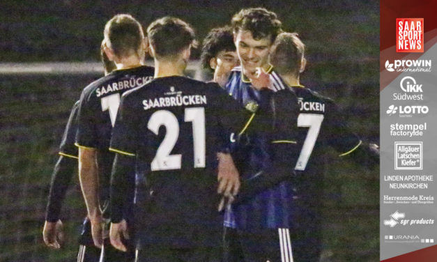 Walle in bestechender Form! U19 1.FC Saarbrücken gewinnt Saarderby