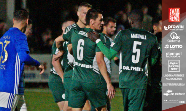 50  Minuten die Null gehalten! Homburg gewinnt 5:0 in Bildstock