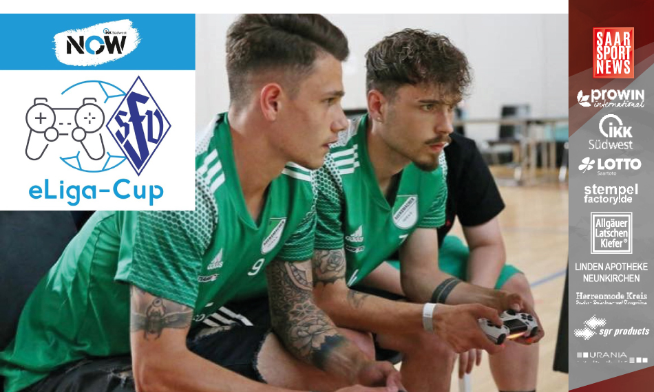 IKK NOW eLiga-Cup 2023 – jetzt als Mannschaft bewerben