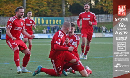 Schwindling auf Zenner! Preussen Merchweiler gewinnt auch das nächste Topspiel und weiter in der Primus-Rolle