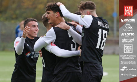 Verfolgerduell geht an die Borussia! Neunkirchen jetzt vier Punkte hinter Spitzenreiter Köllerbach