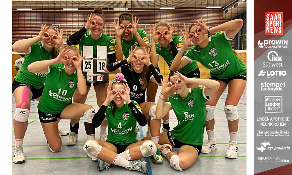 proWIN Volleys empfangen TSV GA Stuttgart zum Verfolgerduell in Saarbrücken