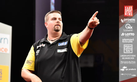 Starker Auftritt! Saarländer Gabriel Clemens startet perfekt in Darts-WM