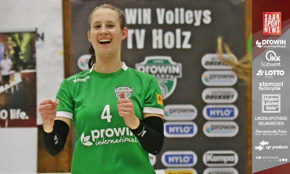 proWIN Volleys feiern gelungene Revanche und überwintern auf Platz 3