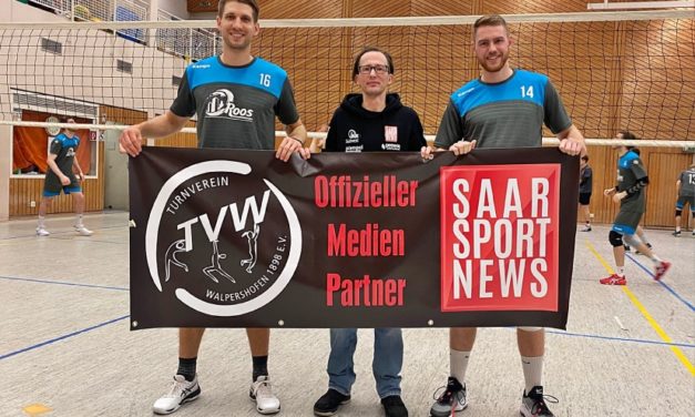 TV Walpershofen und SaarSport News werden offizielle Medienpartner