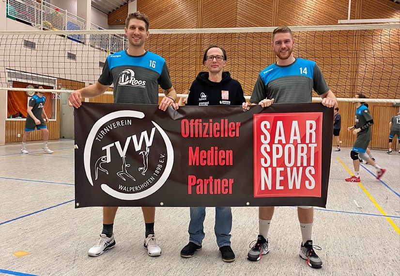 TV Walpershofen und SaarSport News werden offizielle Medienpartner