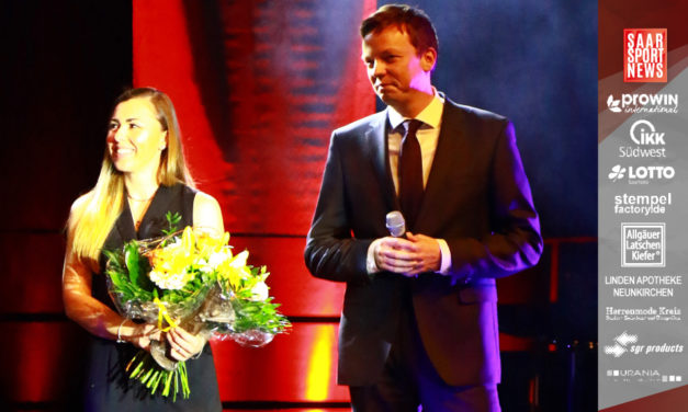 Zum zweiten Mal in Folge! Lisa Klein wird Saarsportlerin des Jahres 2022